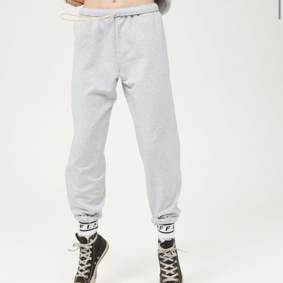 aerie Pants - SOLD Aerie OTT offline fleece full length jogger